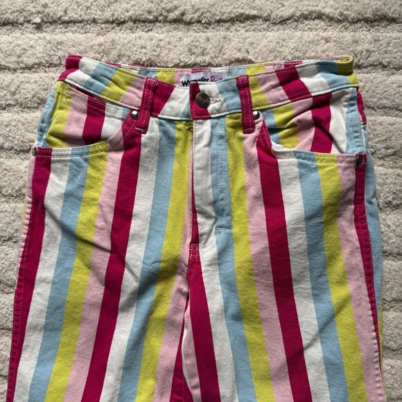 Wrangler X Barbie Wanderer Hi Rise Flare Jean Size 26 x 30 - Picture 5 of 11